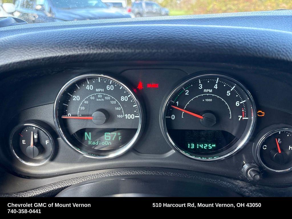 used 2015 Jeep Wrangler Unlimited car, priced at $12,455