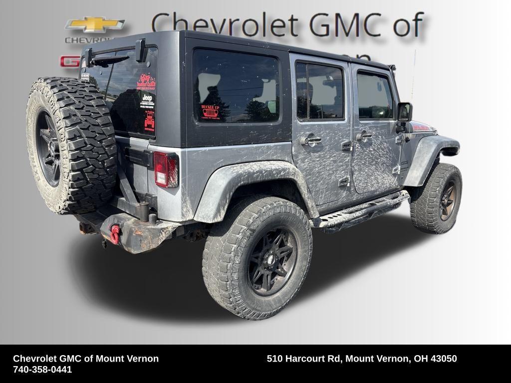 used 2015 Jeep Wrangler Unlimited car, priced at $14,988