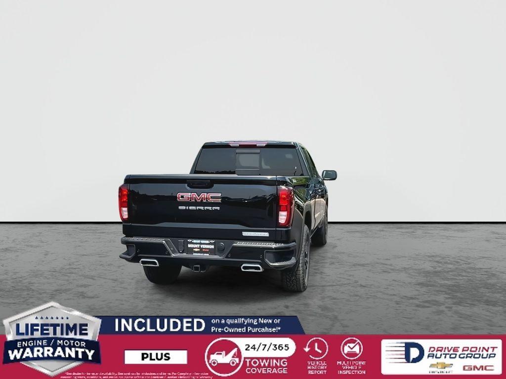 new 2025 GMC Sierra 1500 car, priced at $58,045