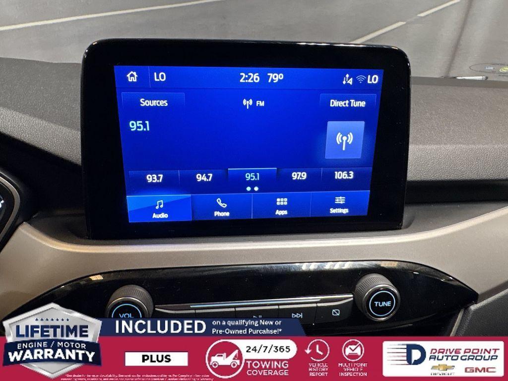 used 2022 Ford Escape car, priced at $20,832