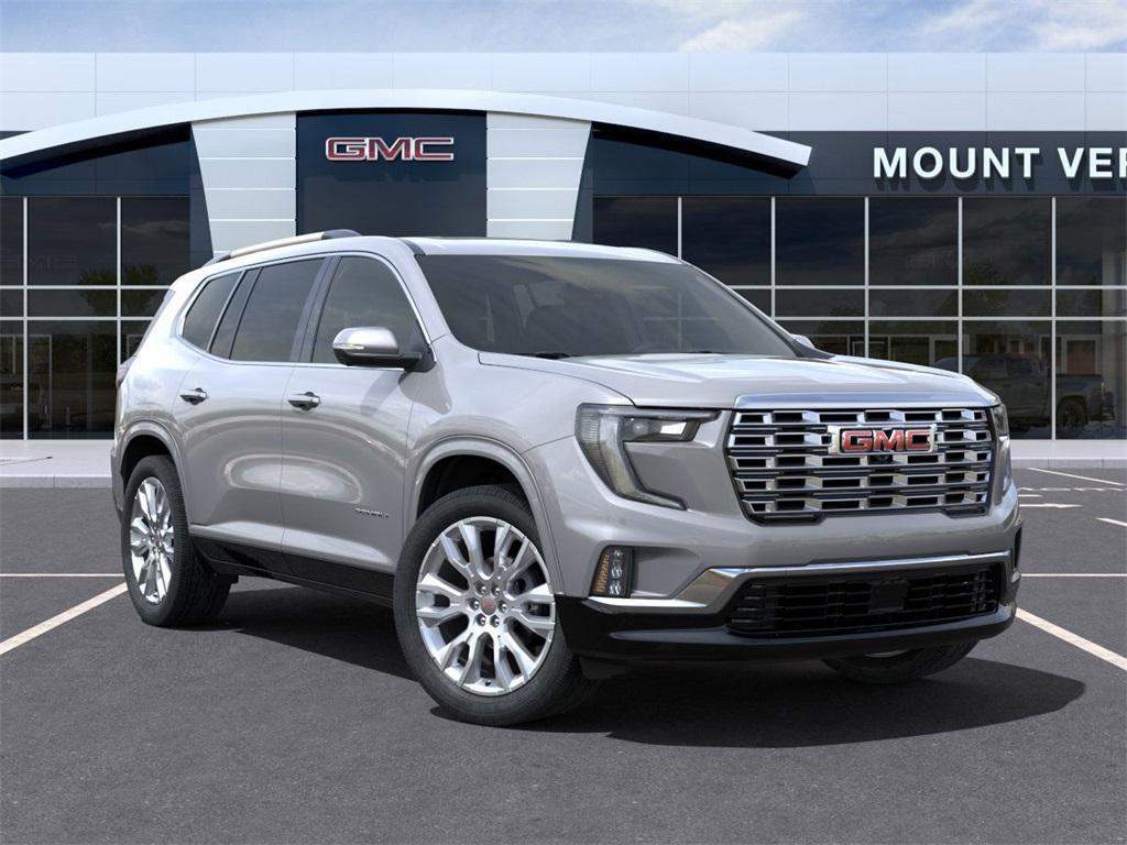 new 2025 GMC Acadia car, priced at $61,515