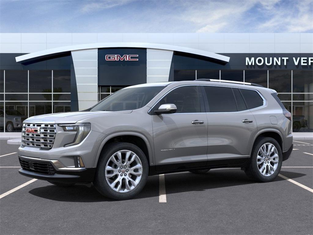 new 2025 GMC Acadia car, priced at $61,515