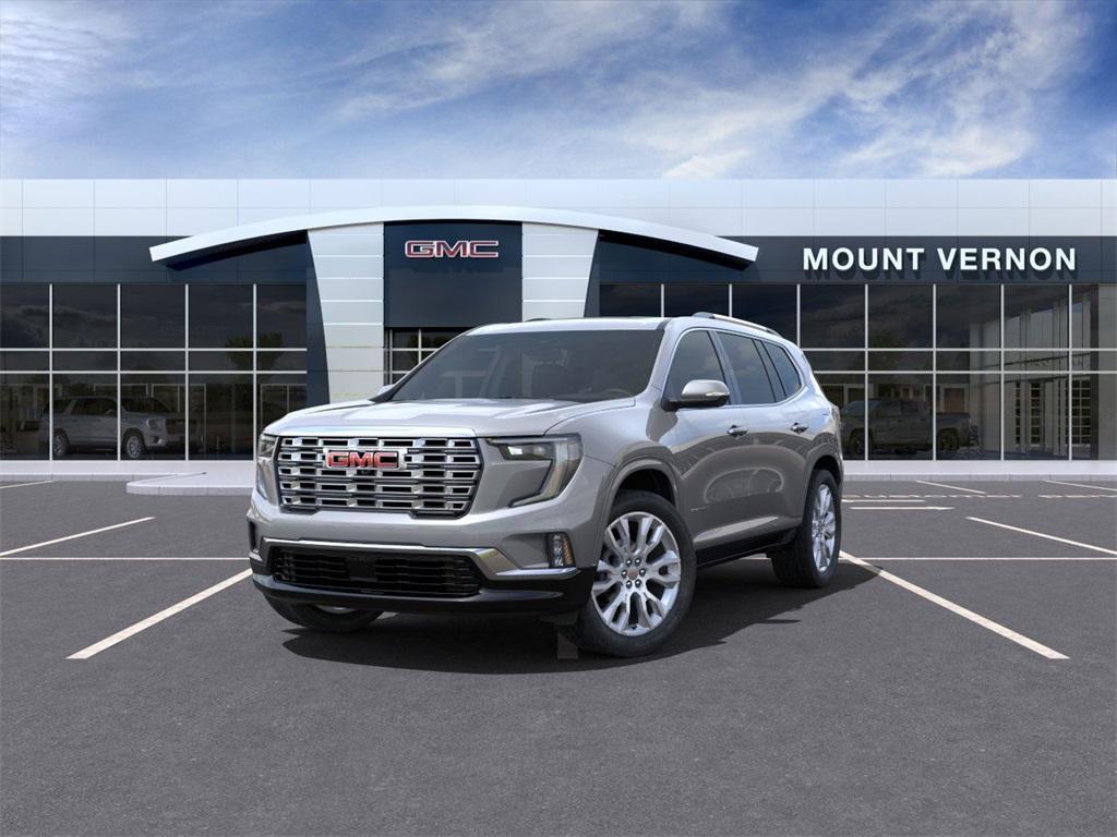 new 2025 GMC Acadia car, priced at $61,515