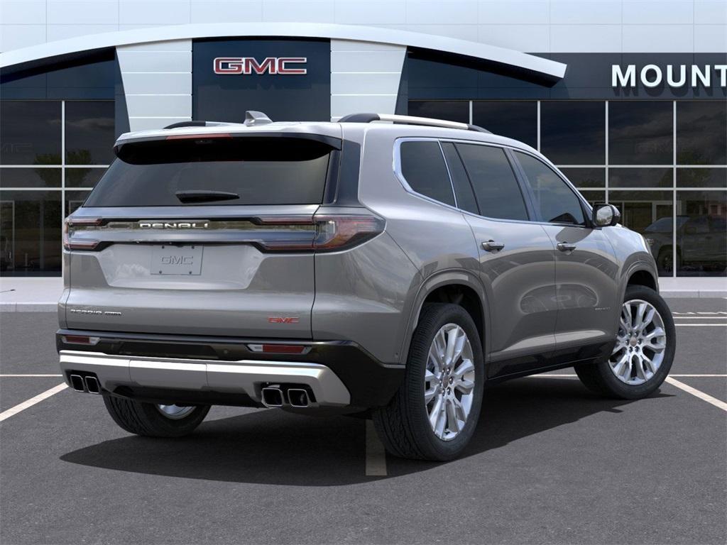 new 2025 GMC Acadia car, priced at $61,515