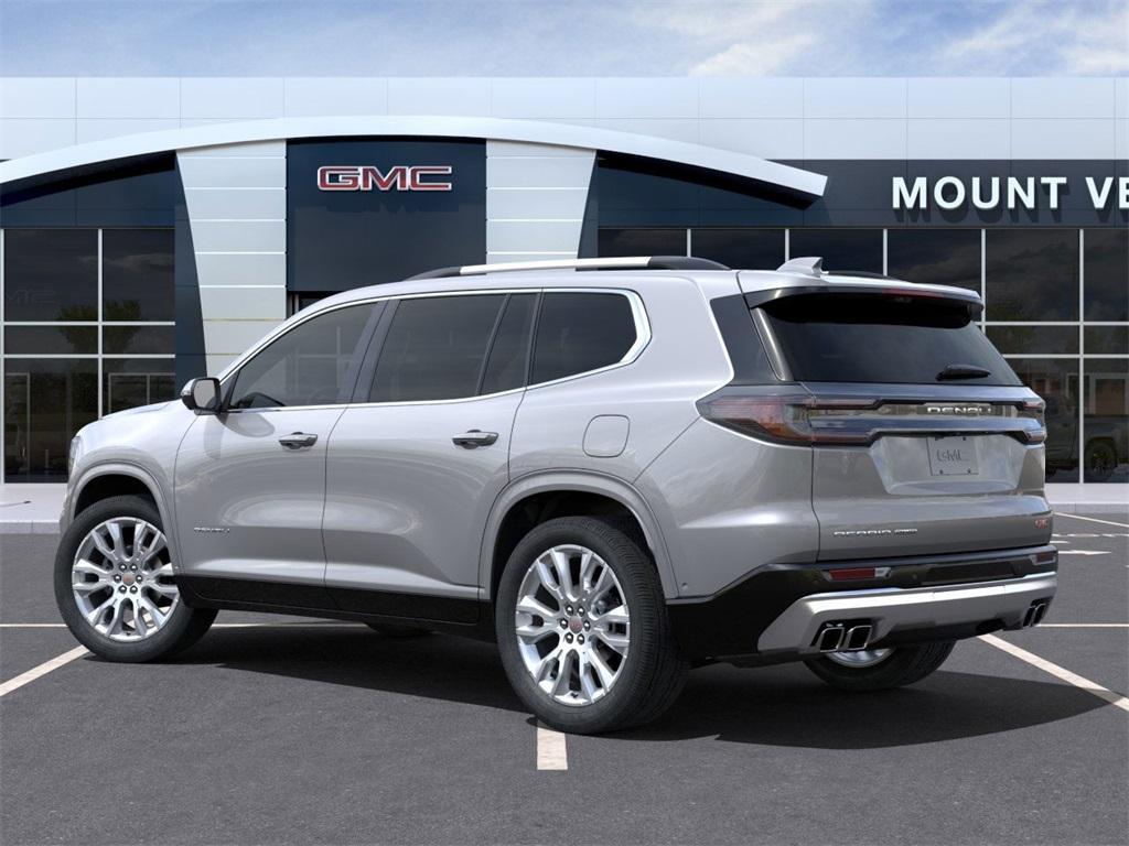 new 2025 GMC Acadia car, priced at $61,515