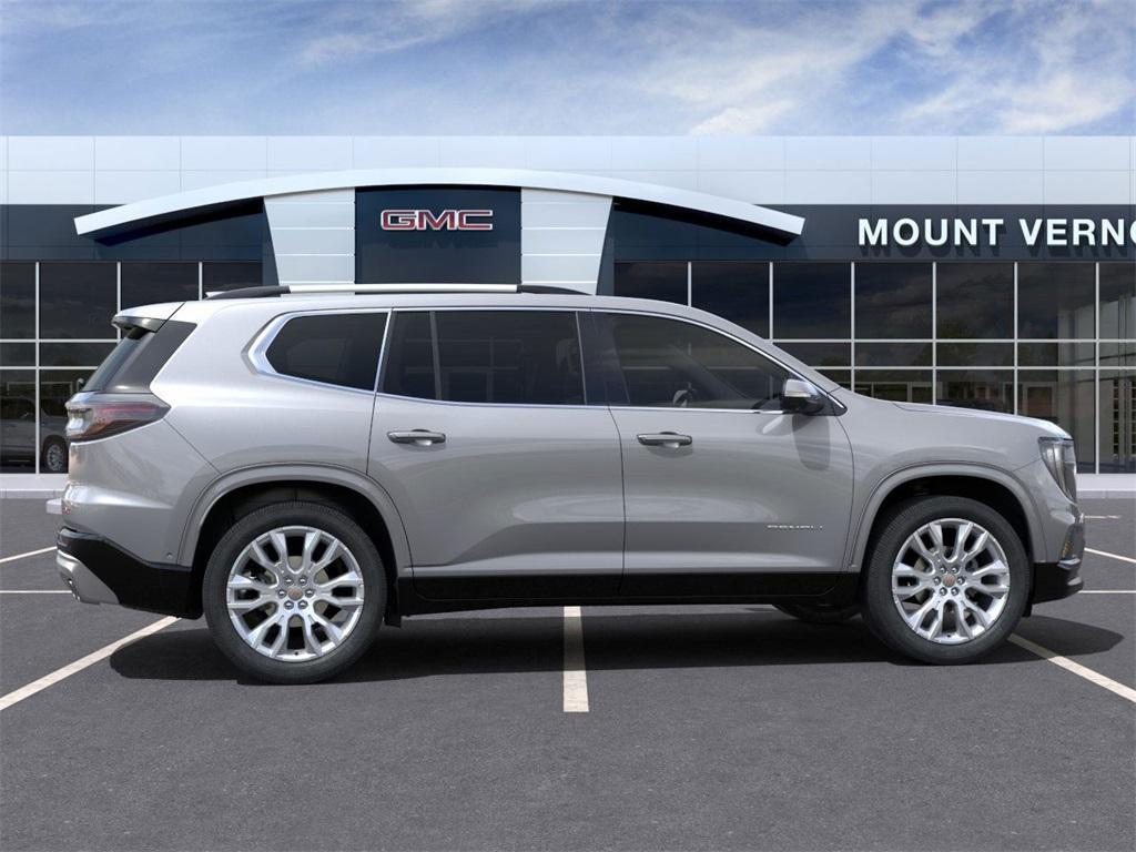 new 2025 GMC Acadia car, priced at $61,515