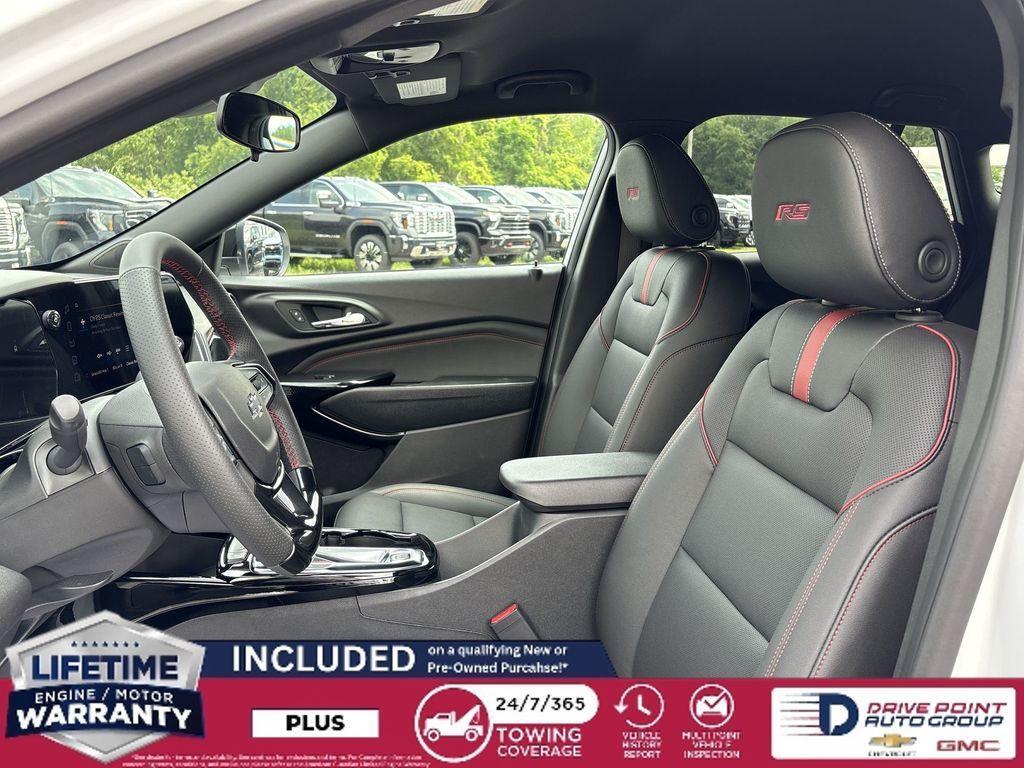new 2025 Chevrolet Trax car, priced at $25,895