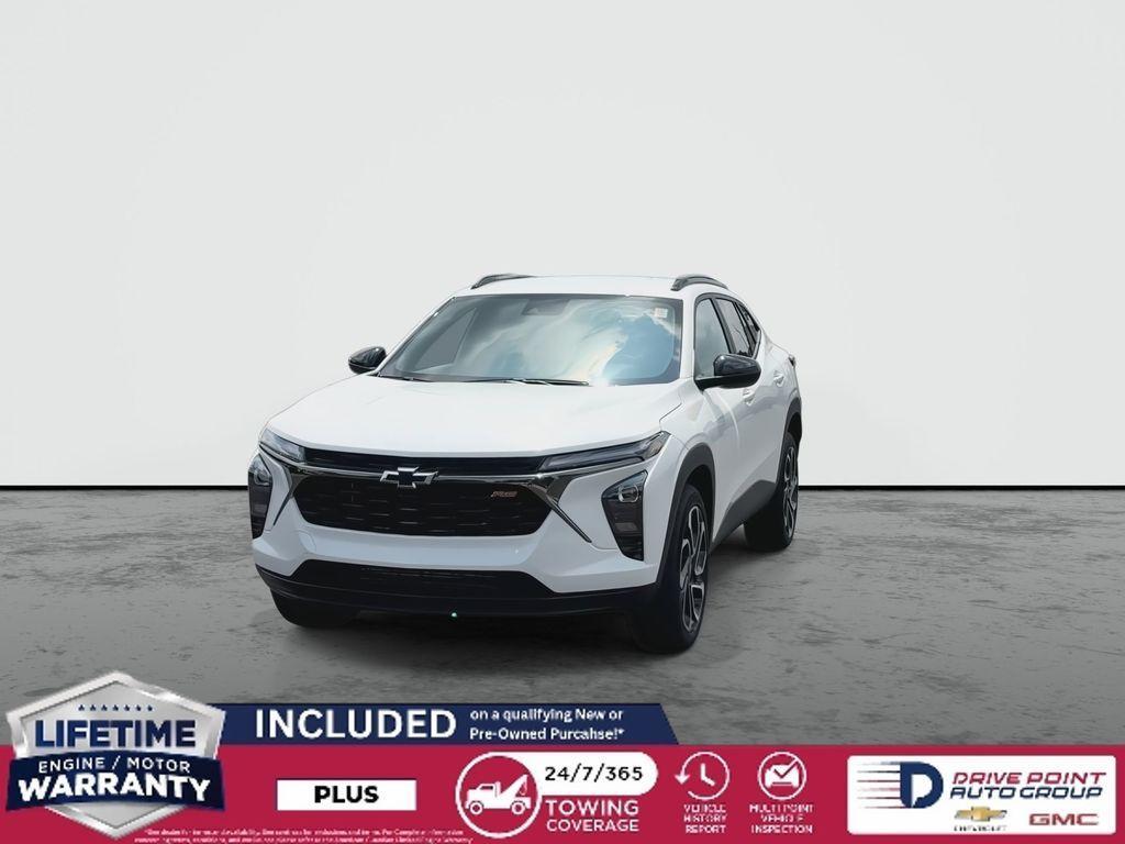new 2025 Chevrolet Trax car, priced at $25,895