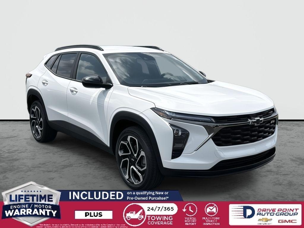 new 2025 Chevrolet Trax car, priced at $25,895