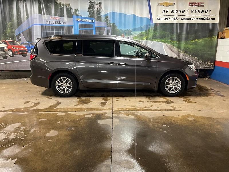 used 2022 Chrysler Pacifica car, priced at $22,599