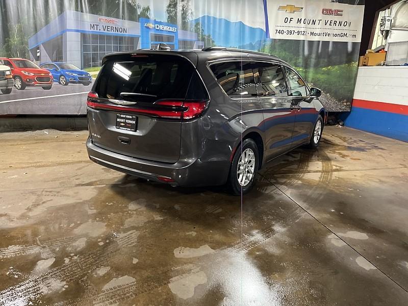 used 2022 Chrysler Pacifica car, priced at $22,599