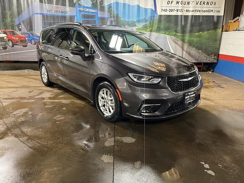 used 2022 Chrysler Pacifica car, priced at $22,599