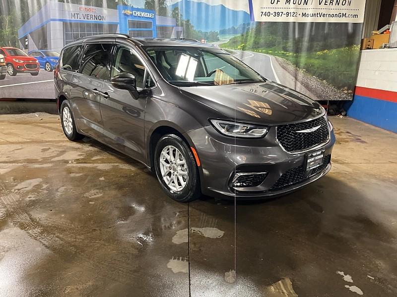 used 2022 Chrysler Pacifica car, priced at $22,599