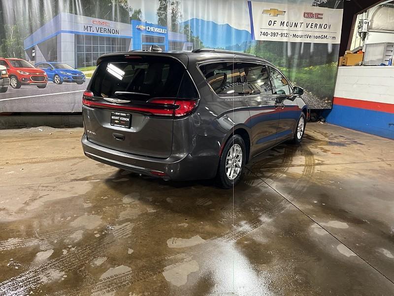 used 2022 Chrysler Pacifica car, priced at $22,599