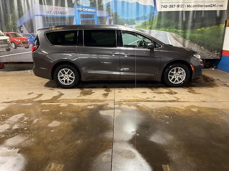 used 2022 Chrysler Pacifica car, priced at $22,599