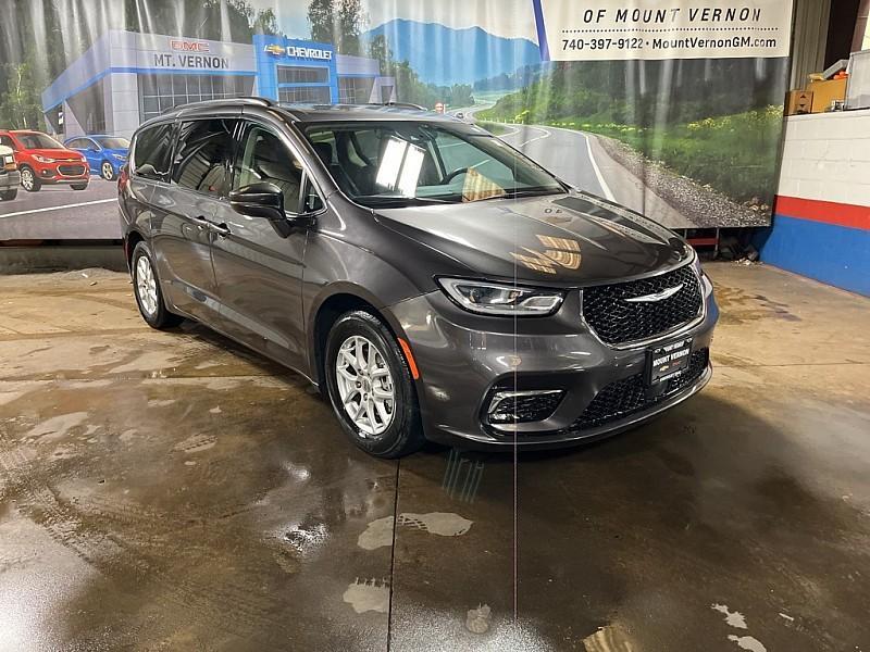 used 2022 Chrysler Pacifica car, priced at $22,599