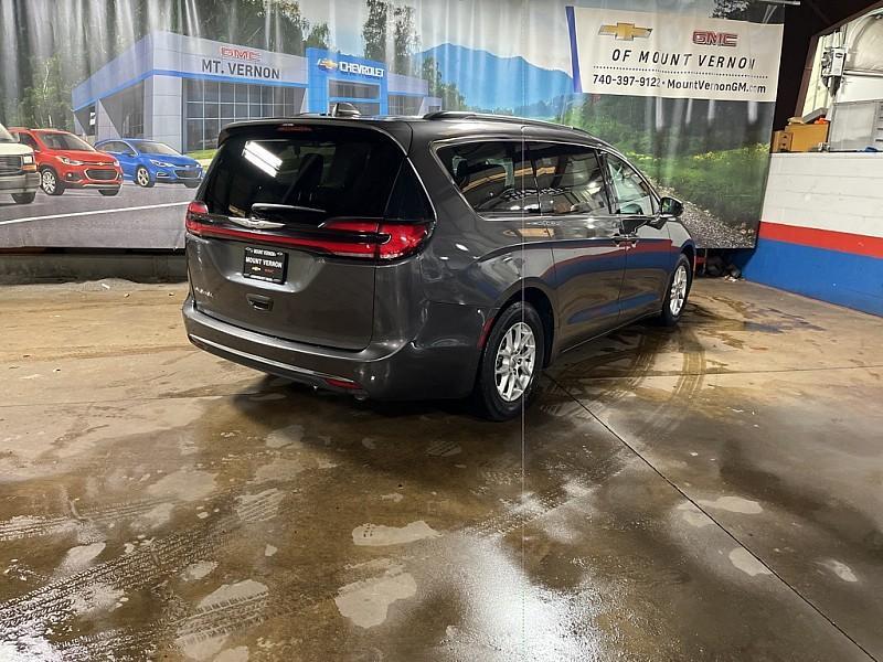 used 2022 Chrysler Pacifica car, priced at $22,599