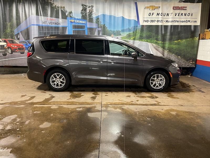 used 2022 Chrysler Pacifica car, priced at $22,599