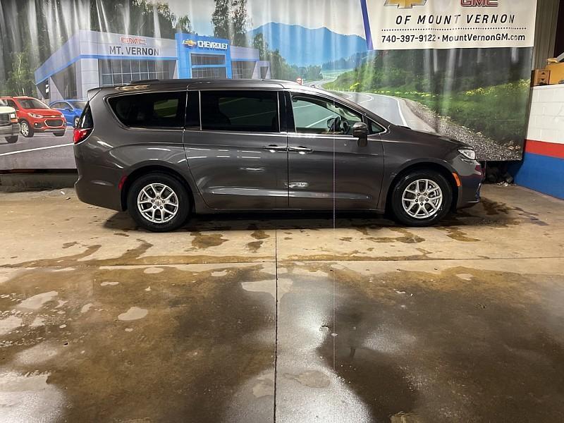 used 2022 Chrysler Pacifica car, priced at $22,599