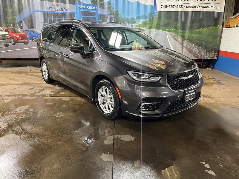 used 2022 Chrysler Pacifica car, priced at $22,599