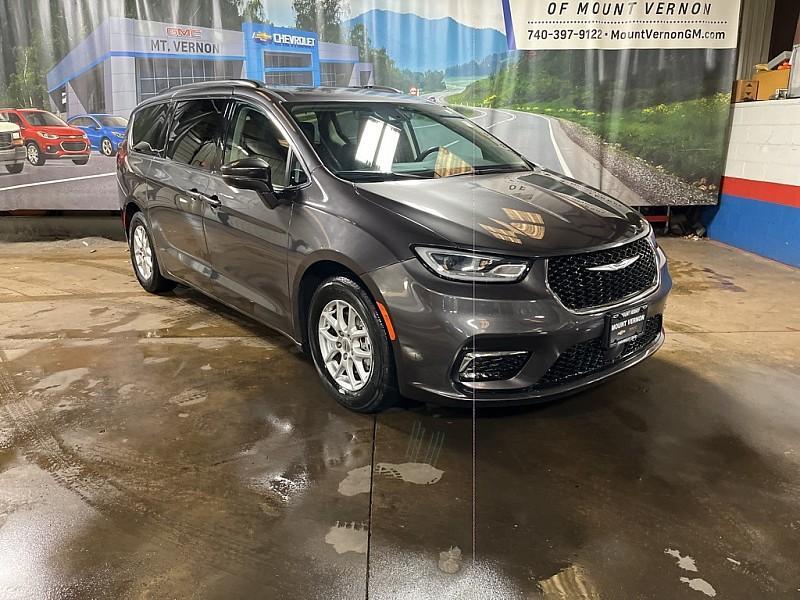 used 2022 Chrysler Pacifica car, priced at $22,599