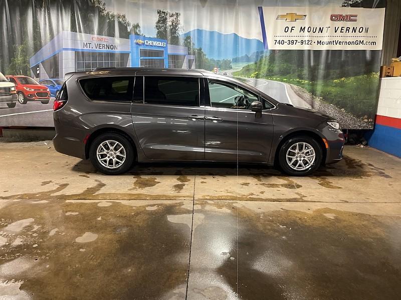 used 2022 Chrysler Pacifica car, priced at $22,599