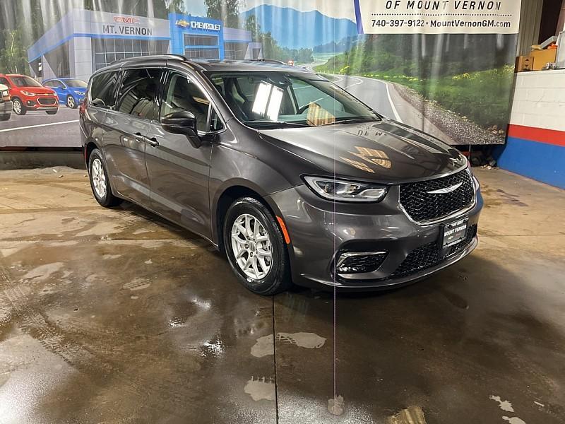 used 2022 Chrysler Pacifica car, priced at $22,599