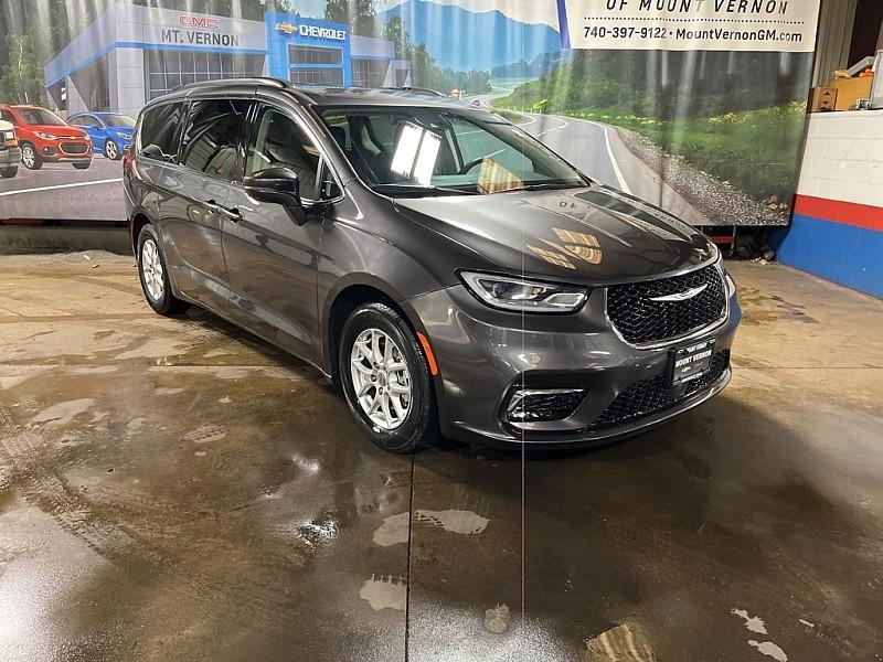 used 2022 Chrysler Pacifica car, priced at $22,599