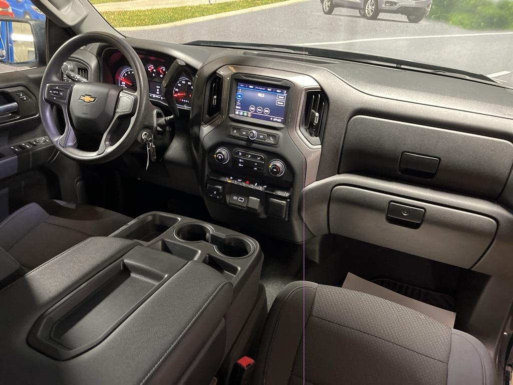 used 2021 Chevrolet Silverado 1500 car, priced at $29,699