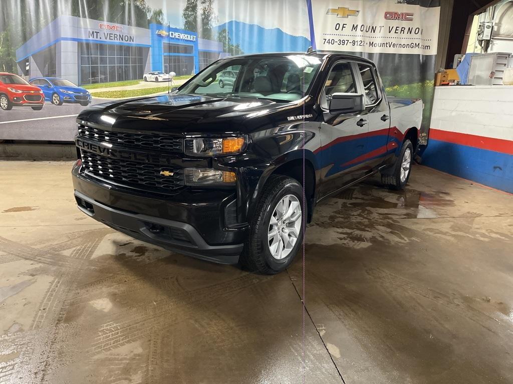 used 2021 Chevrolet Silverado 1500 car, priced at $29,699