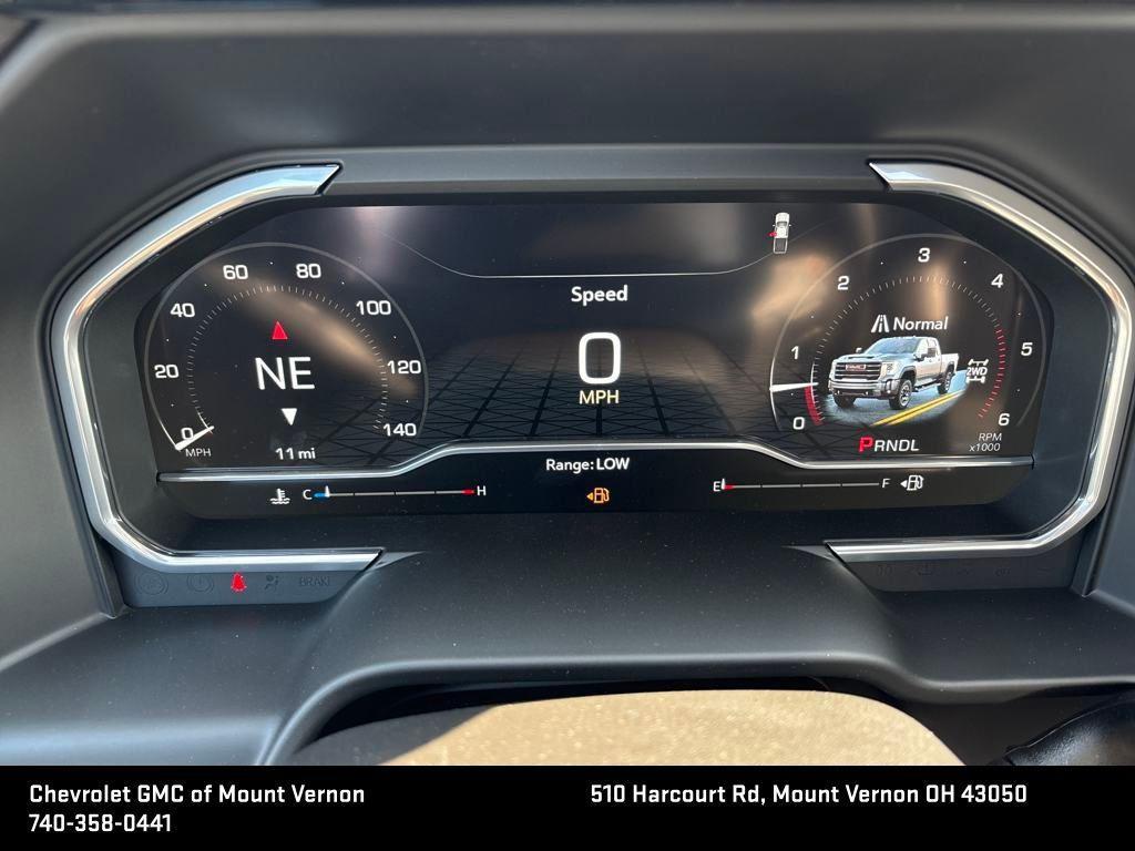 new 2025 GMC Sierra 2500 car, priced at $82,985