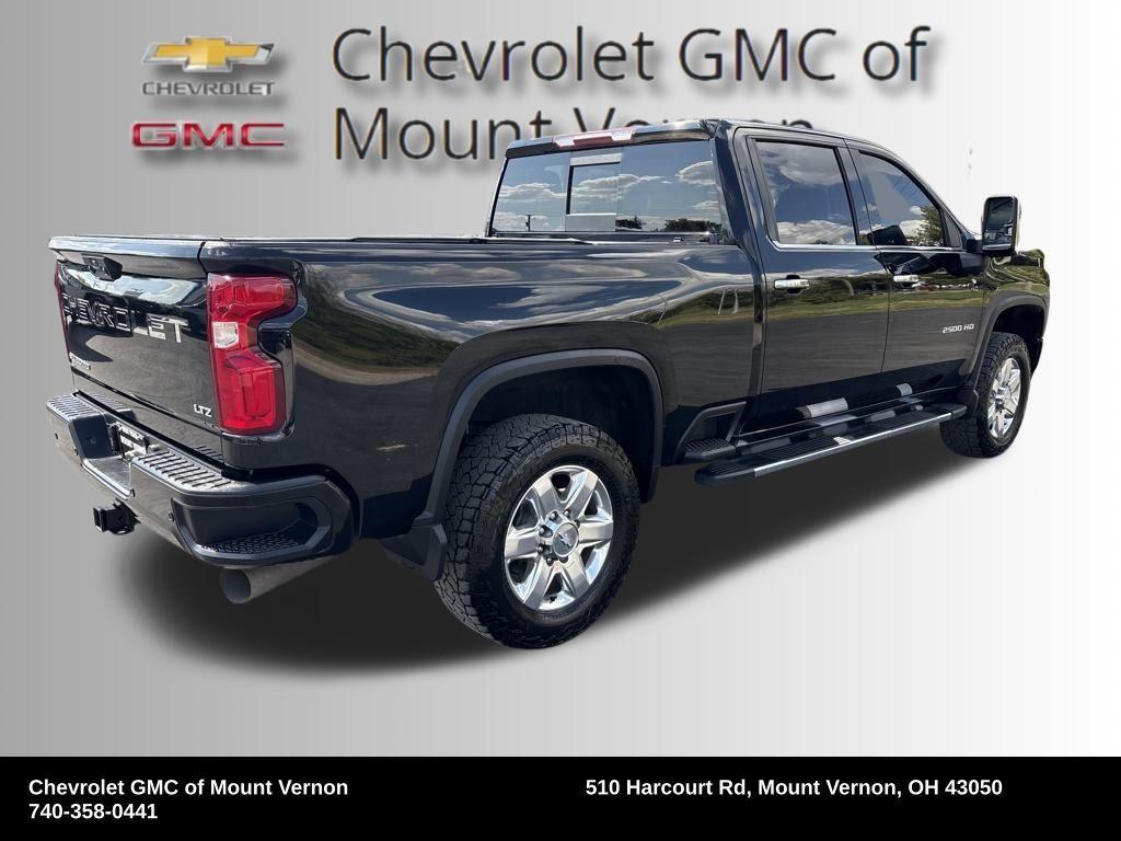 used 2020 Chevrolet Silverado 2500 car, priced at $43,977
