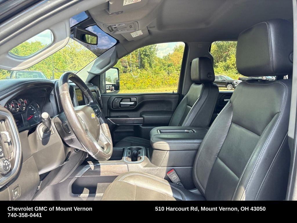 used 2020 Chevrolet Silverado 2500 car, priced at $43,977