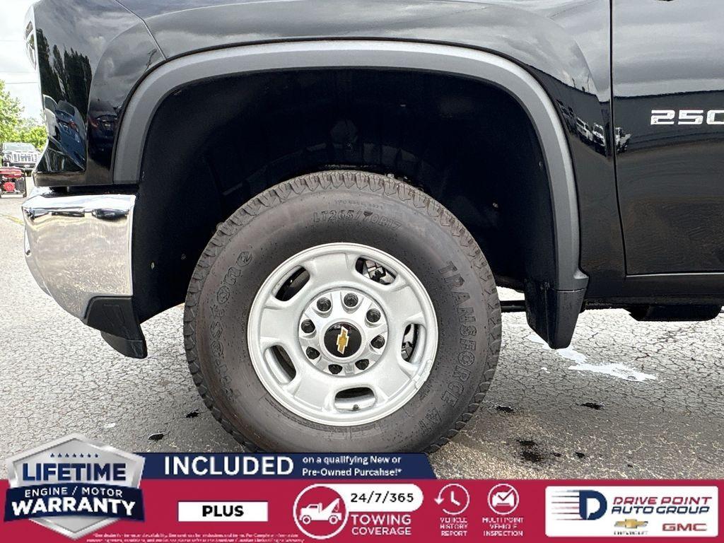 new 2025 Chevrolet Silverado 2500 car, priced at $49,247