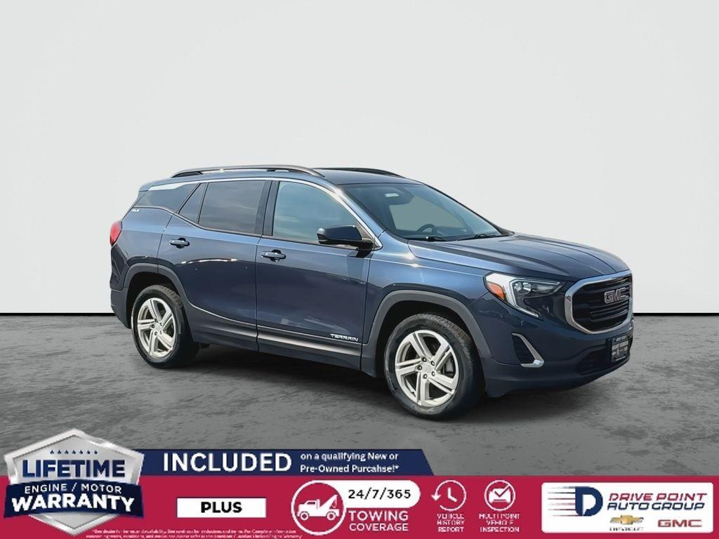 used 2019 GMC Terrain car, priced at $13,687