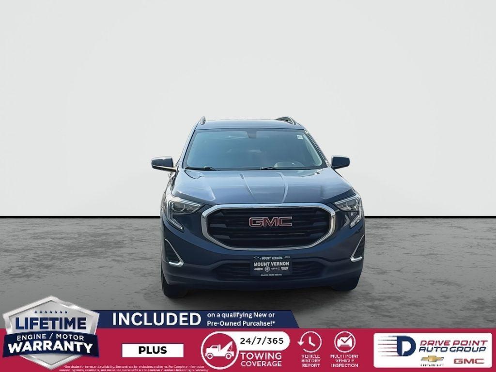 used 2019 GMC Terrain car, priced at $13,687