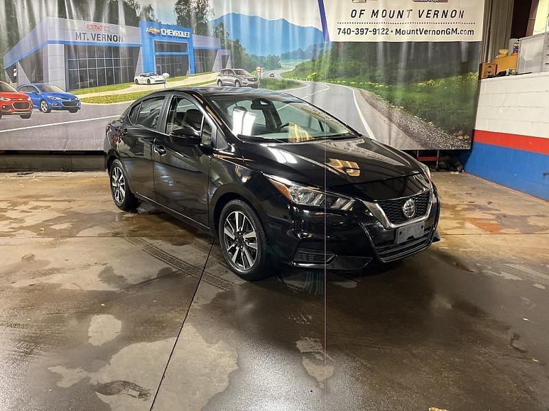 used 2021 Nissan Versa car, priced at $14,963