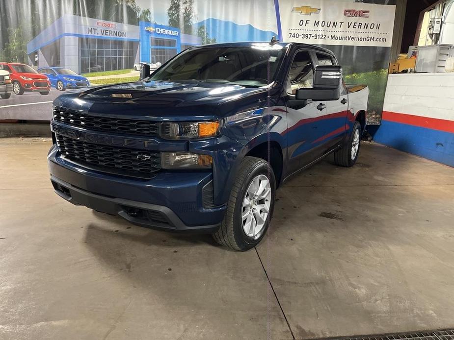 used 2020 Chevrolet Silverado 1500 car, priced at $23,552