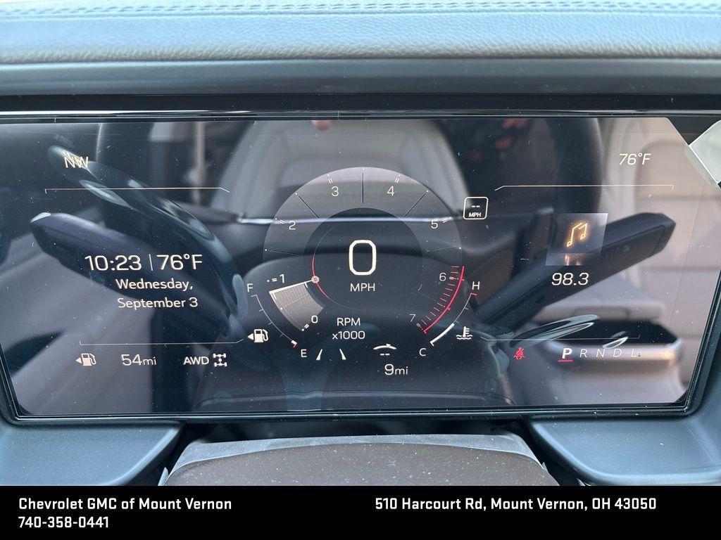 new 2026 GMC Terrain car, priced at $42,000