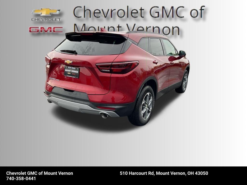 new 2025 Chevrolet Blazer car, priced at $35,995