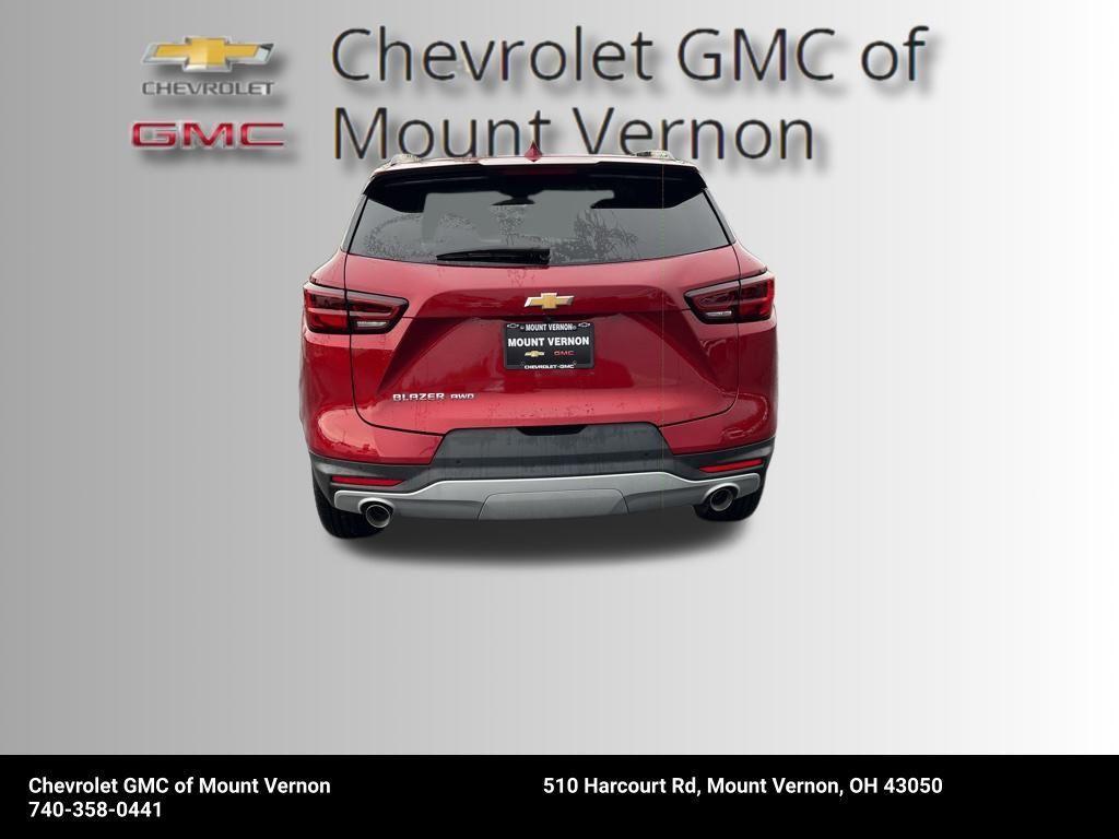new 2025 Chevrolet Blazer car, priced at $35,995