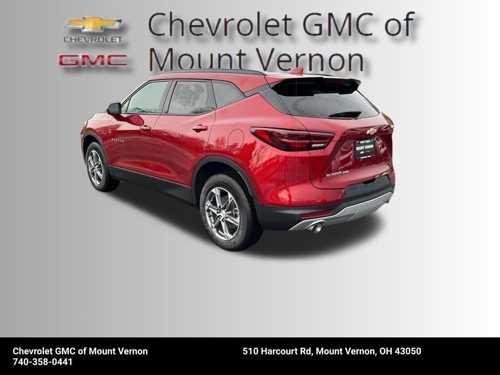 new 2025 Chevrolet Blazer car, priced at $35,995