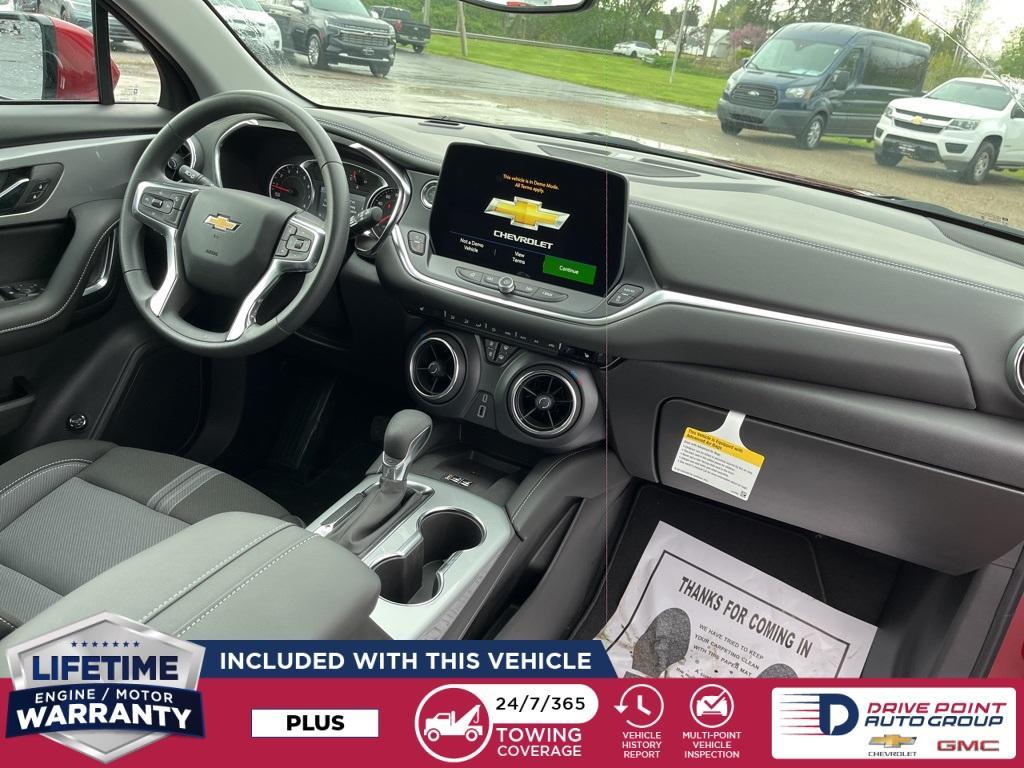 new 2025 Chevrolet Blazer car, priced at $38,447