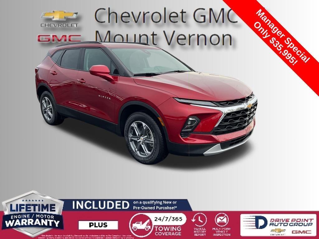 new 2025 Chevrolet Blazer car, priced at $35,995