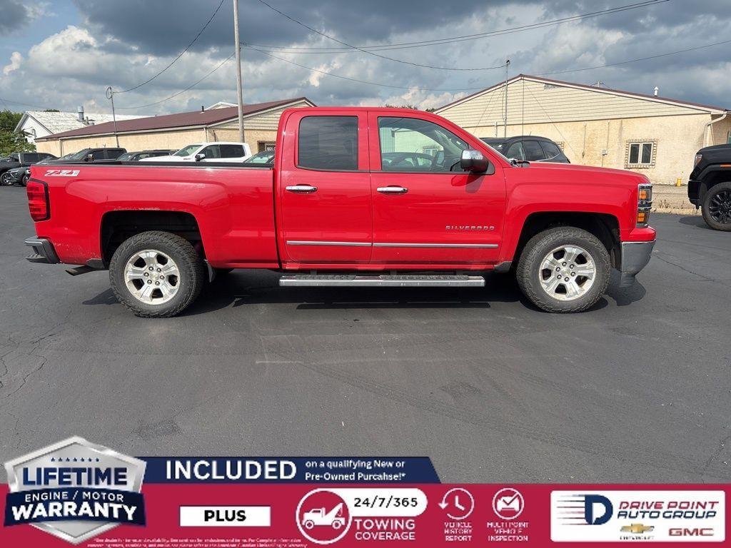 used 2014 Chevrolet Silverado 1500 car, priced at $16,603