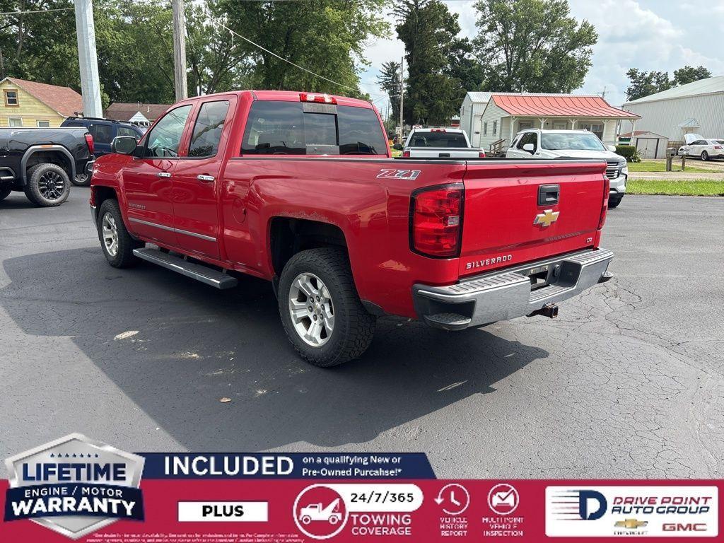 used 2014 Chevrolet Silverado 1500 car, priced at $16,603