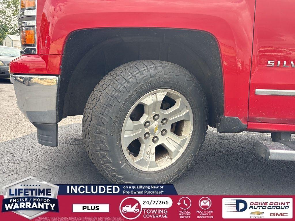 used 2014 Chevrolet Silverado 1500 car, priced at $16,603