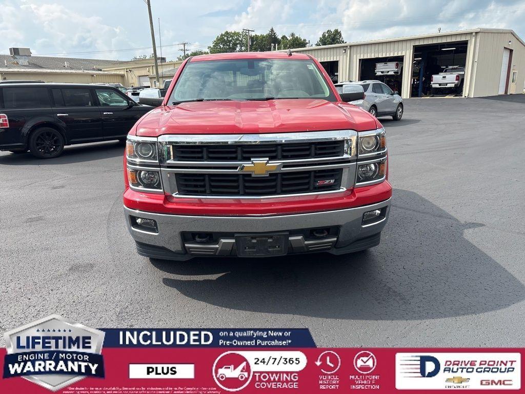 used 2014 Chevrolet Silverado 1500 car, priced at $16,603