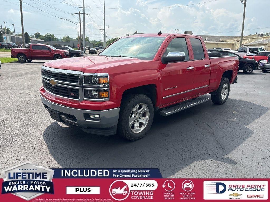 used 2014 Chevrolet Silverado 1500 car, priced at $16,603