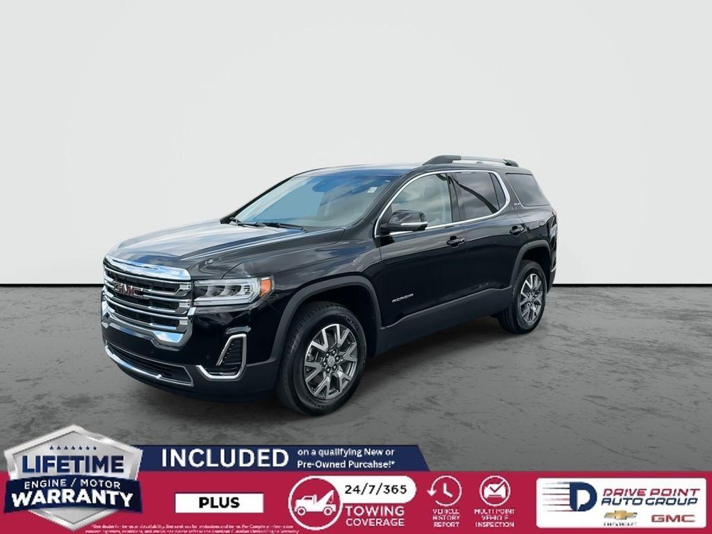used 2023 GMC Acadia car, priced at $30,640